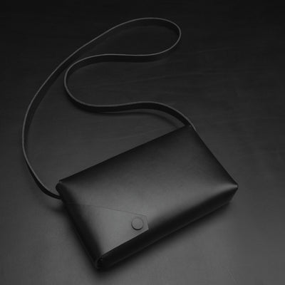 S BAG - Black on Black Premium