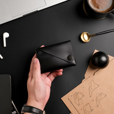 WALLET - Black on Black Premium