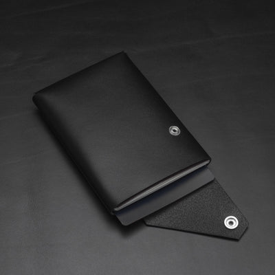 Travel WALLET - Black on Black Premium