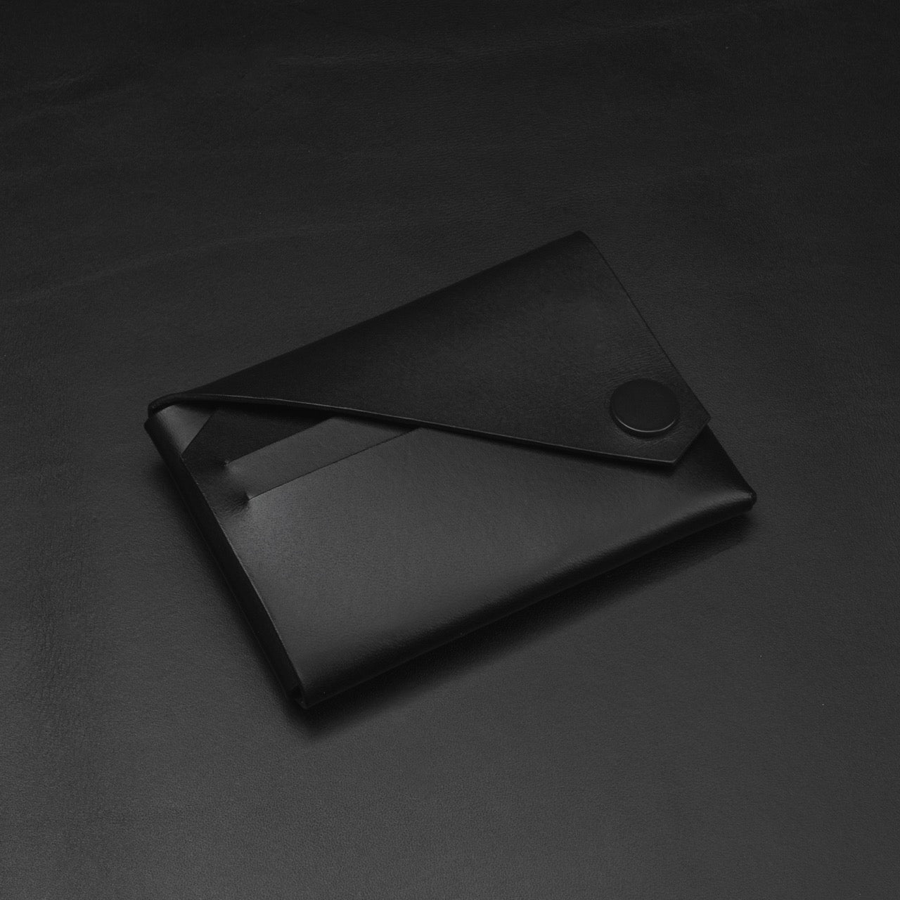 WALLET - Black on Black Premium