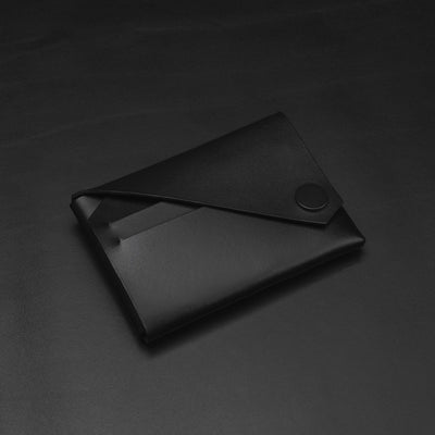 WALLET - Black on Black Premium