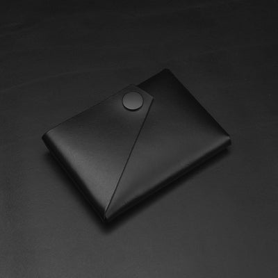 WALLET - Black on Black Premium