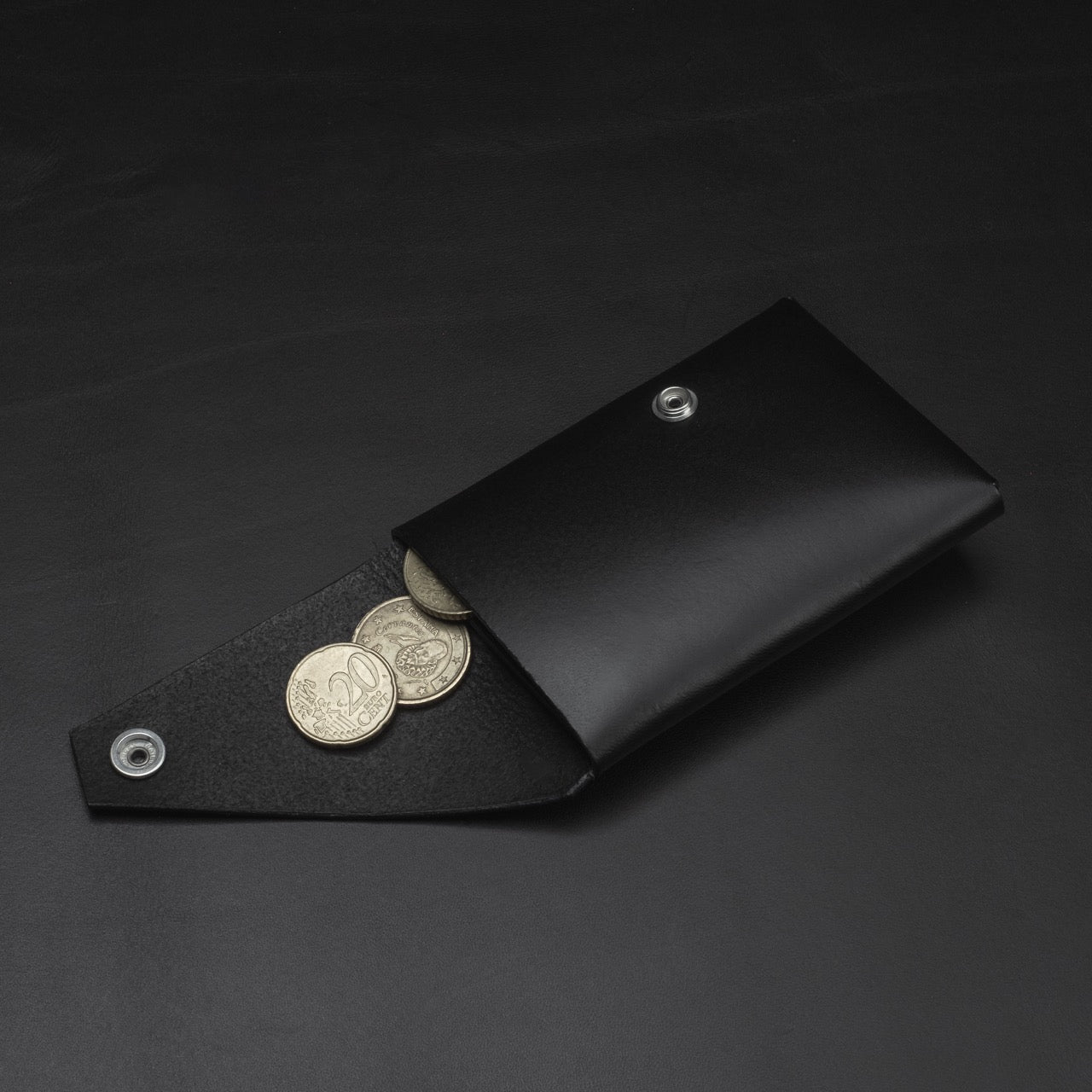 WALLET - Black on Black Premium