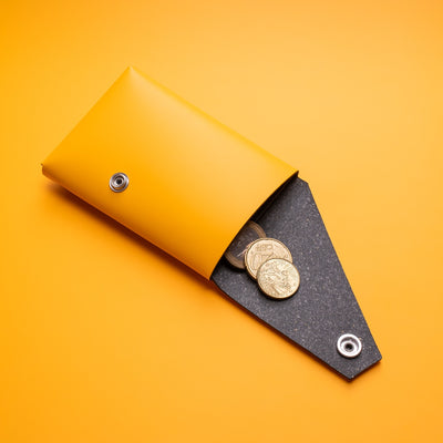 WALLET - Yellow Eclipse Recycled