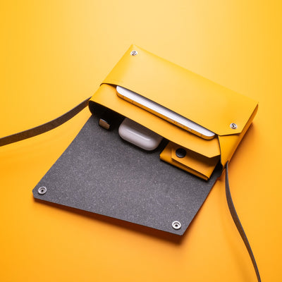 S BAG - Yellow Eclipse Recycled