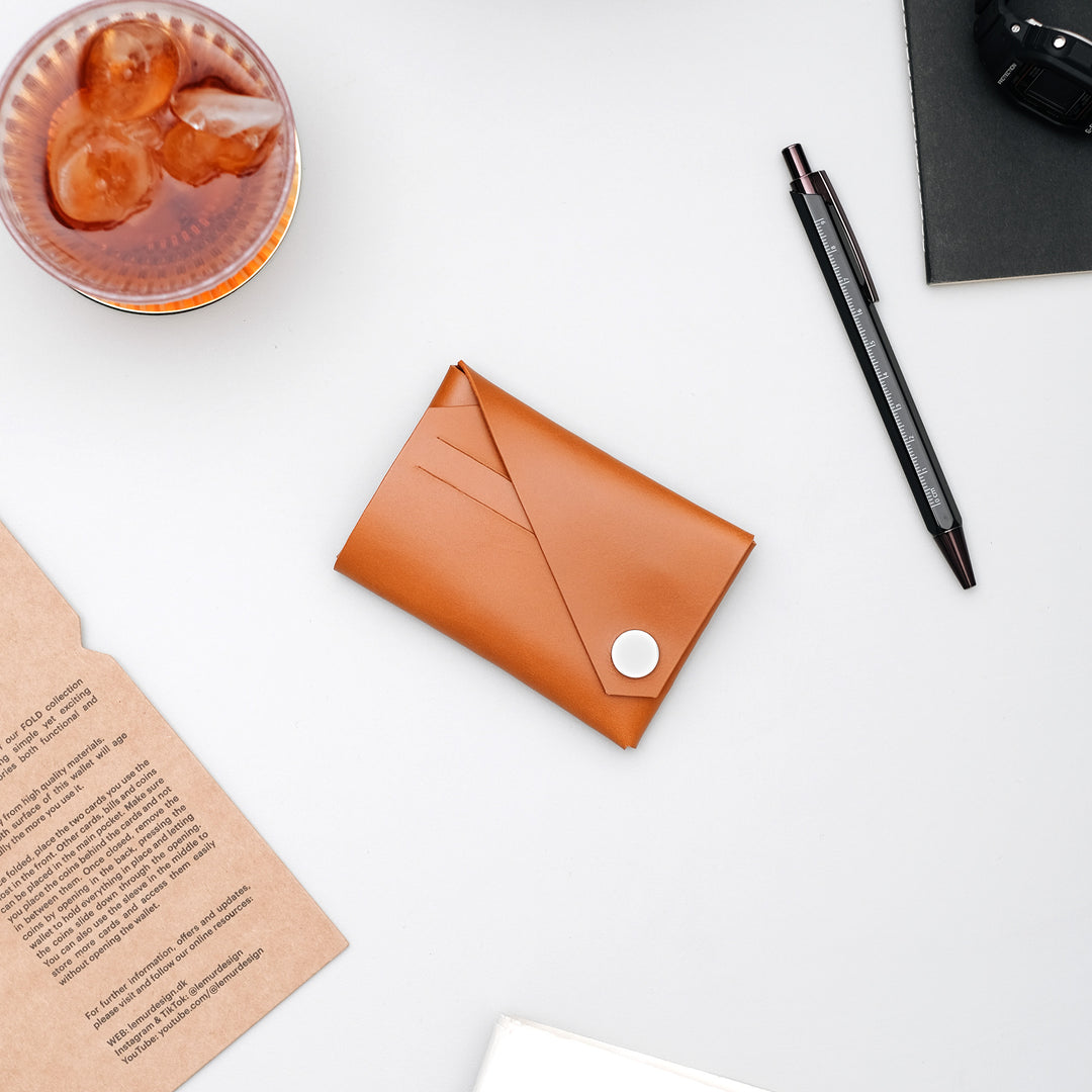 LEMUR FOLD MINIMALIST WALLET LEMUR FOLD MINIMALIST WALLET