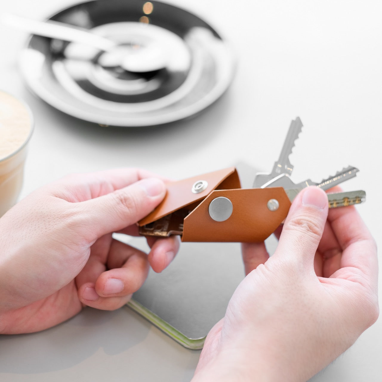 KEYFOLDER - Caramel Premium