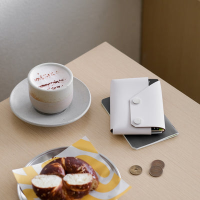 Travel WALLET - Light Grey Recycled
