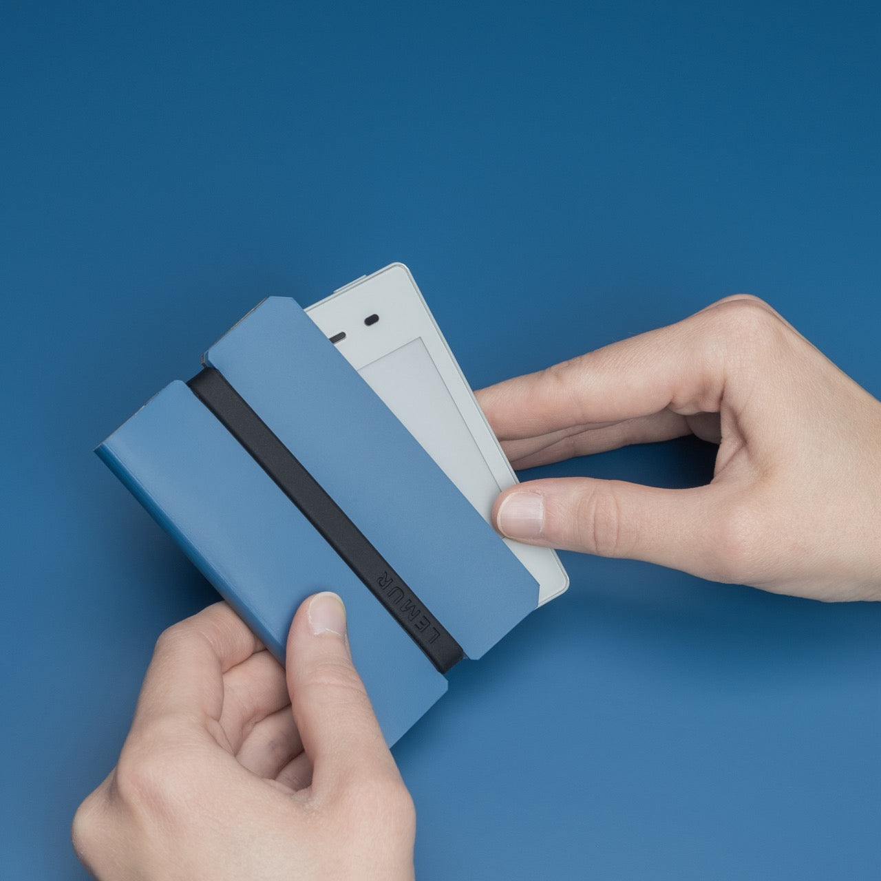 Light Phone II Cover - Deep Sea Blue Recycled