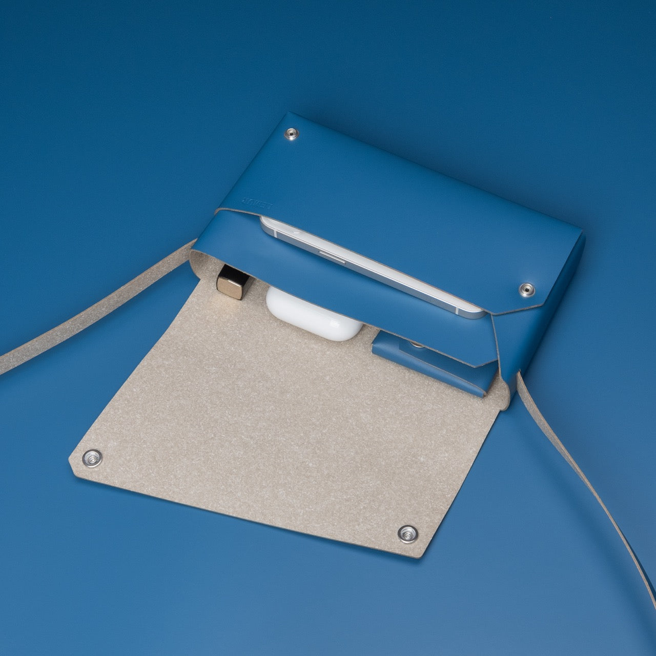 S BAG - Deep Sea Blue Recycled