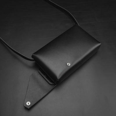 S BAG - Black on Black Premium