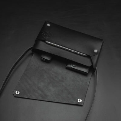 S BAG - Black on Black Premium