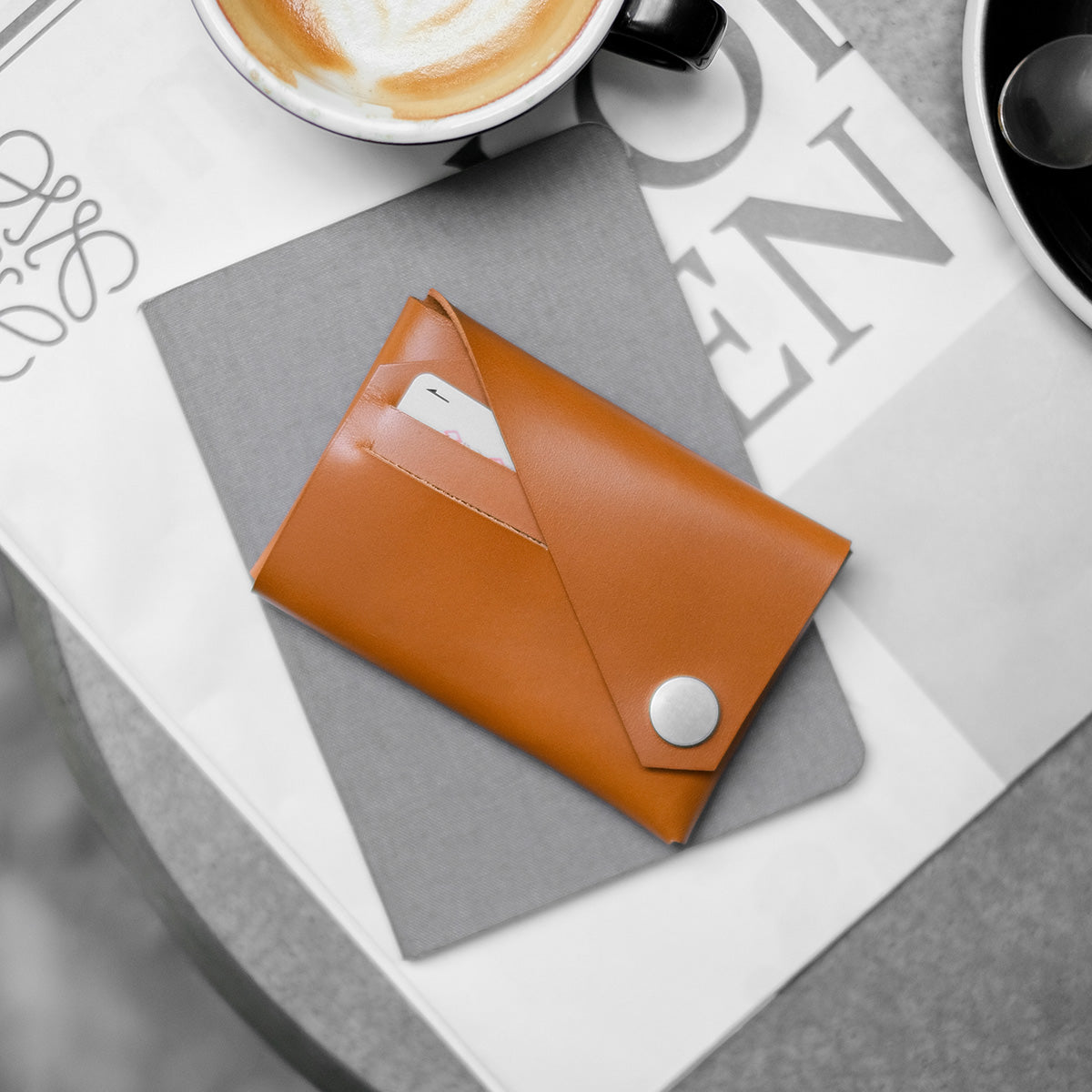WALLET - Caramel Premium