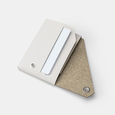 WALLET - Light Grey Recycled