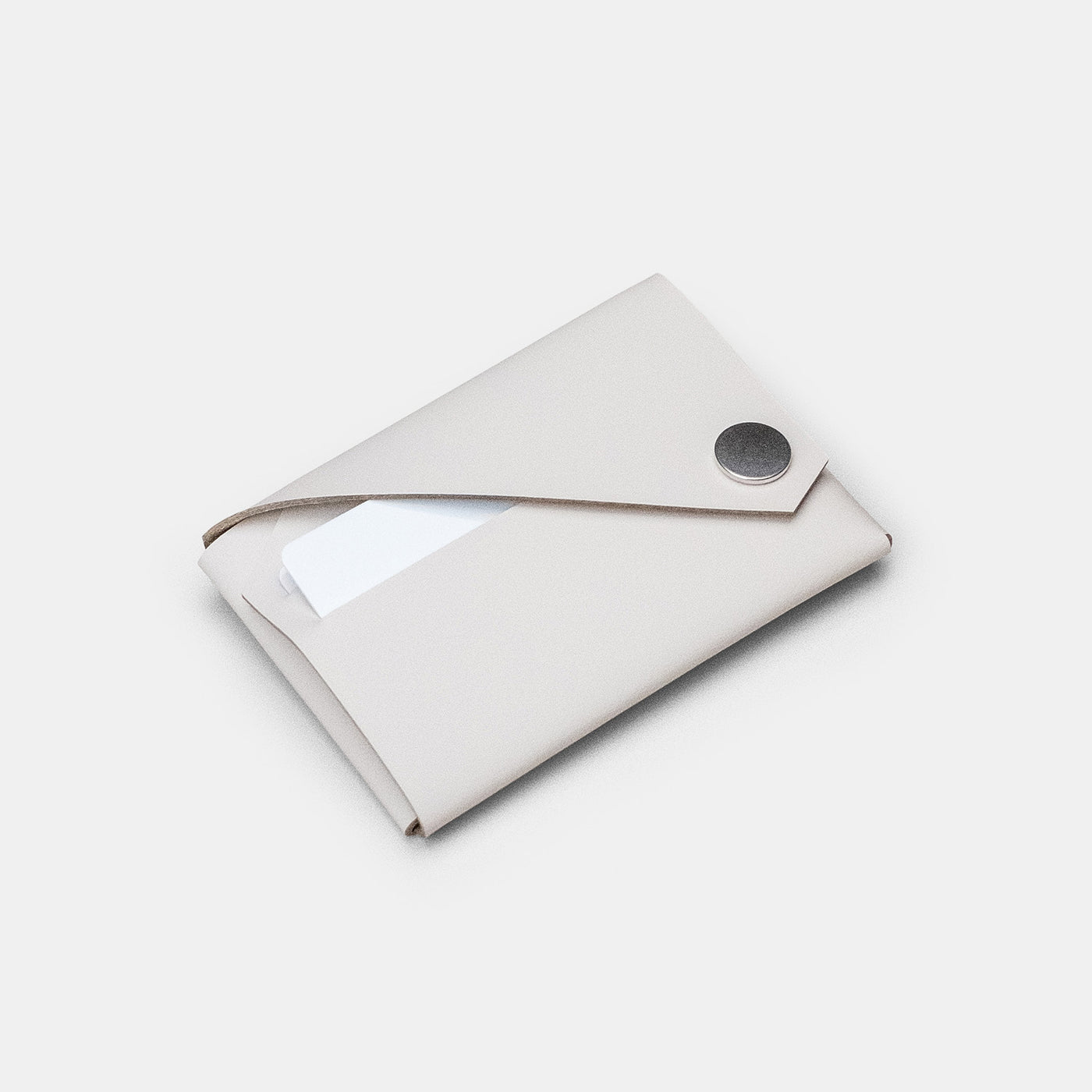 WALLET - Light Grey Recycled