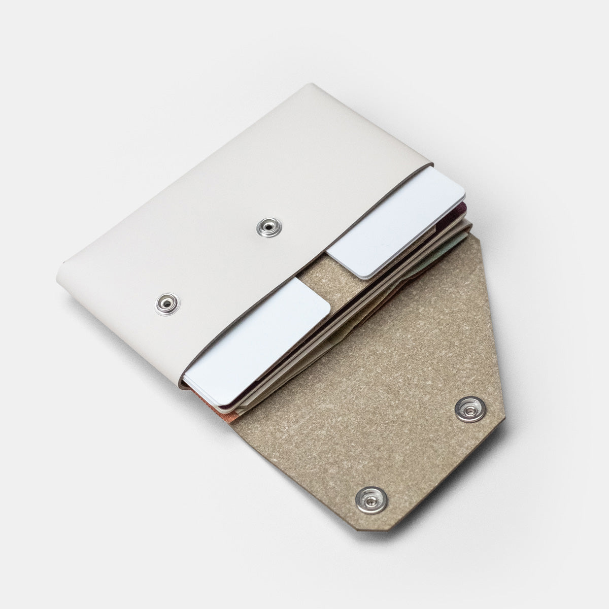 Travel WALLET - Light Grey Recycled