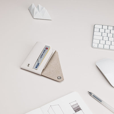 WALLET - Light Grey Recycled