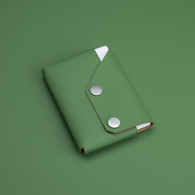 Travel WALLET - Artichoke Green Recycled