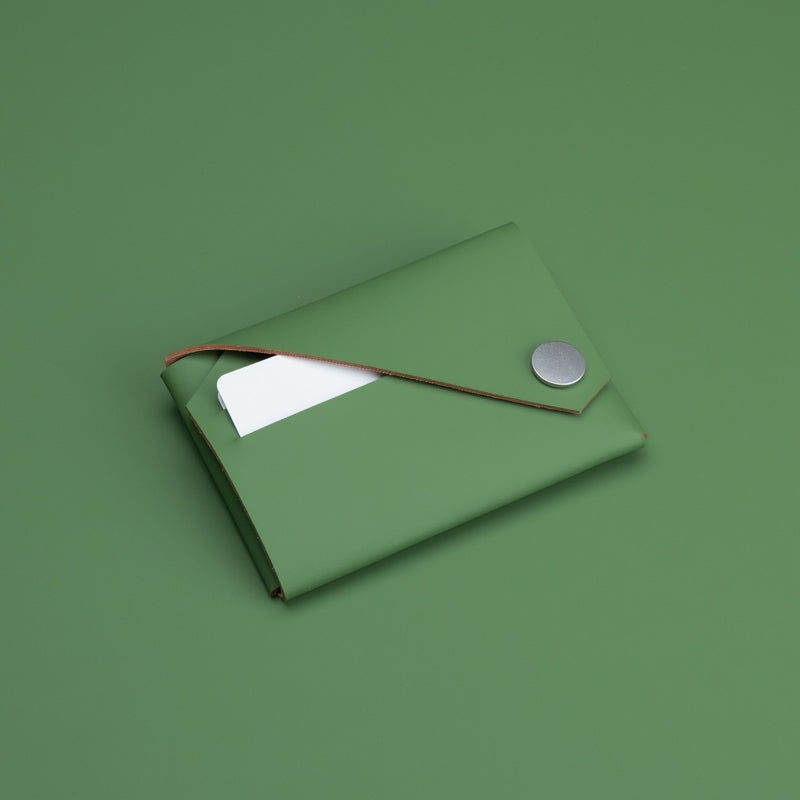 WALLET - Artichoke Green Recycled