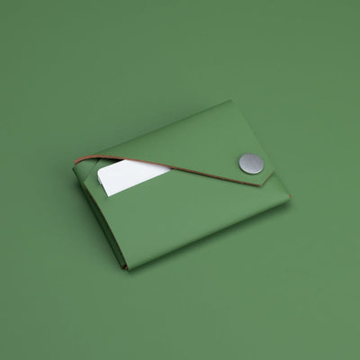 WALLET - Artichoke Green Recycled