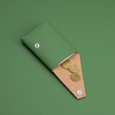 WALLET - Artichoke Green Recycled