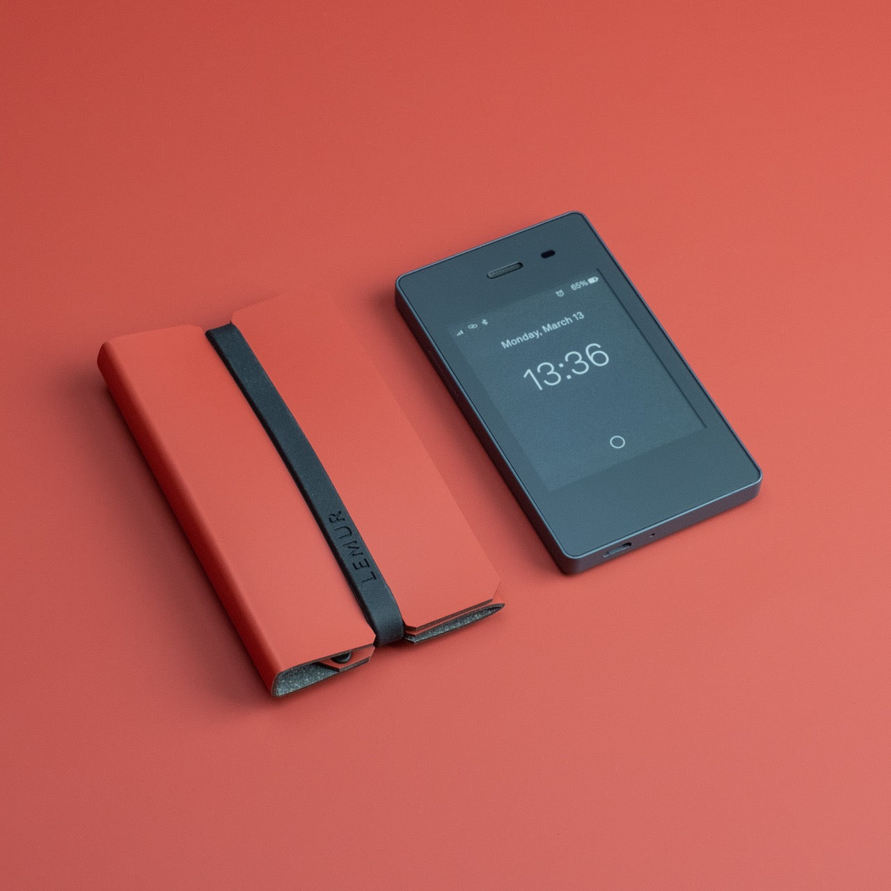 Light Phone II Cover - Red Recycled