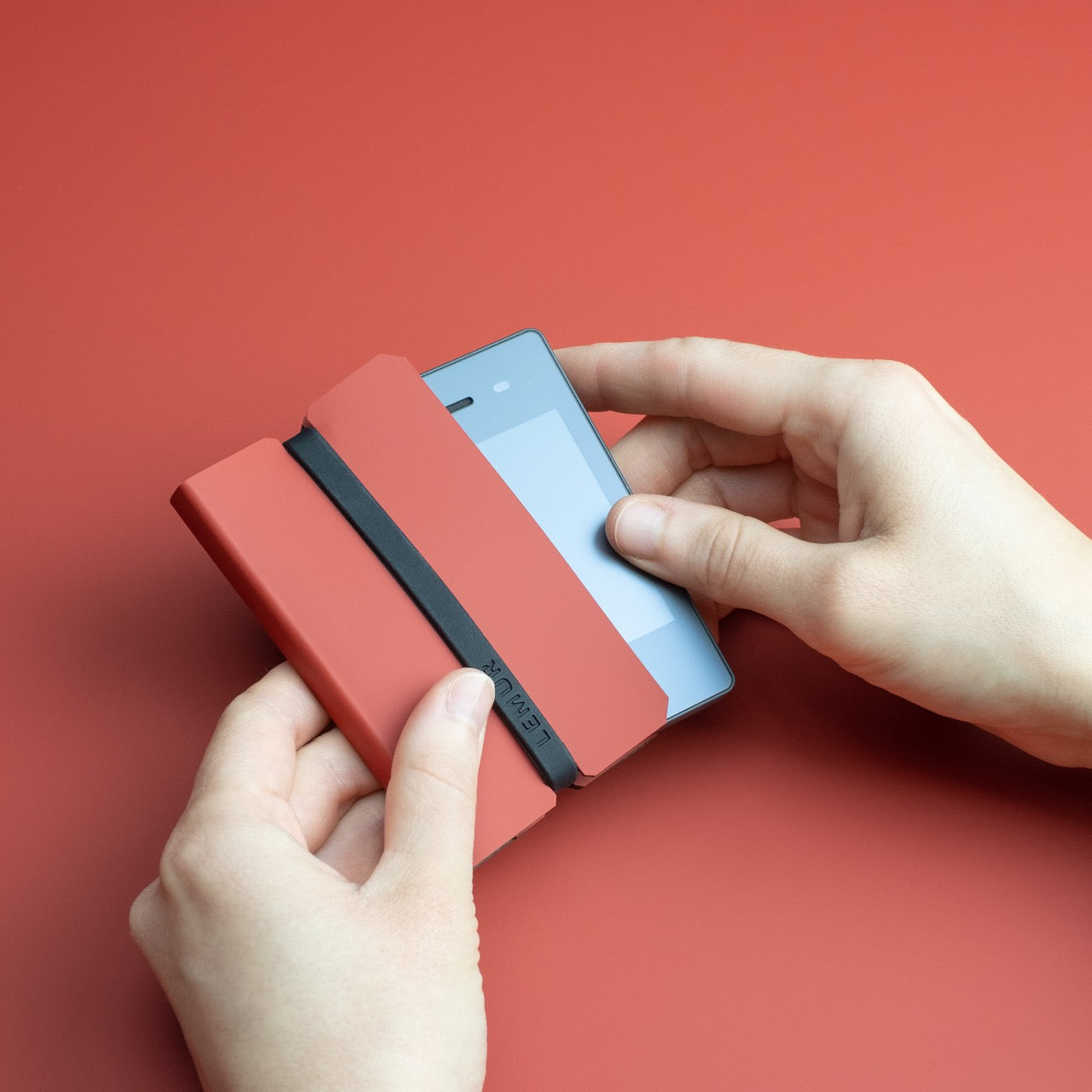 Light Phone II Cover - Red Recycled