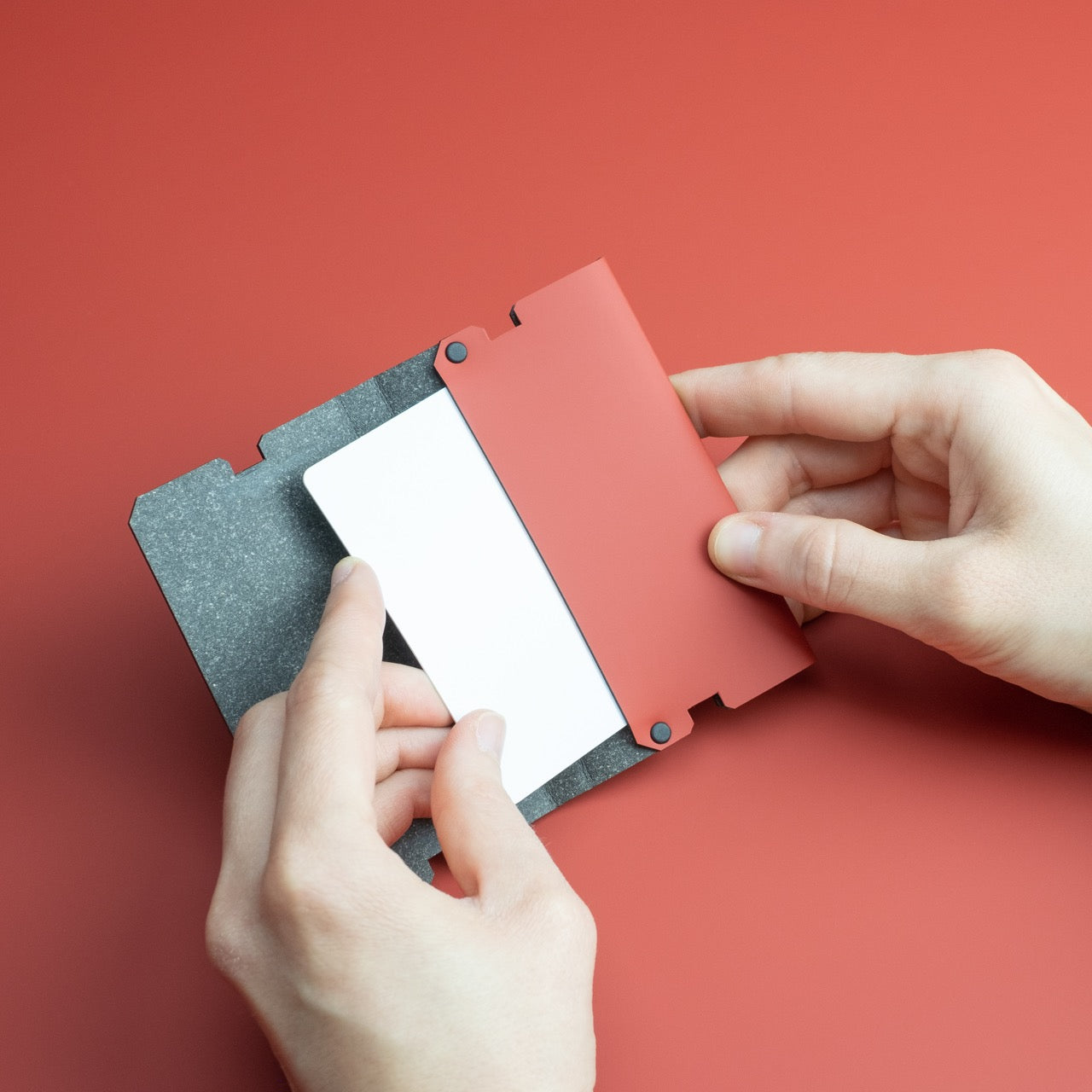 Light Phone II Cover - Red Recycled