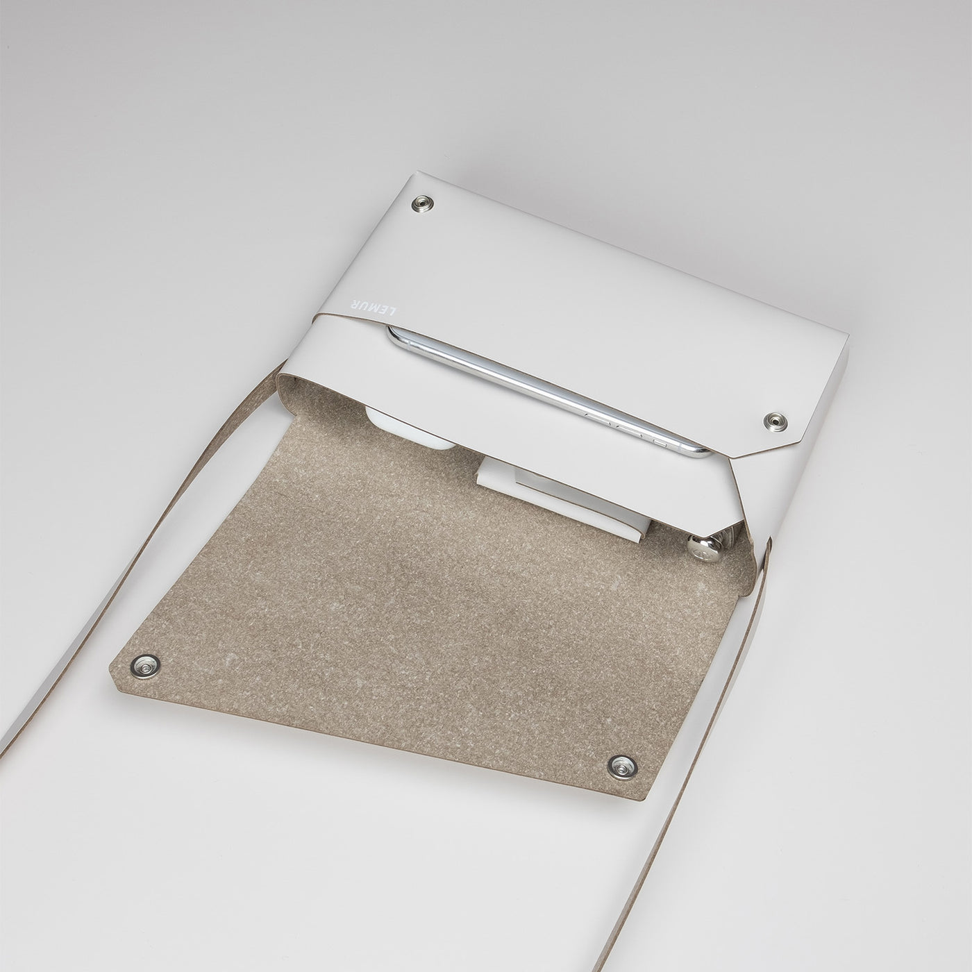 S BAG - Light Grey Recycled