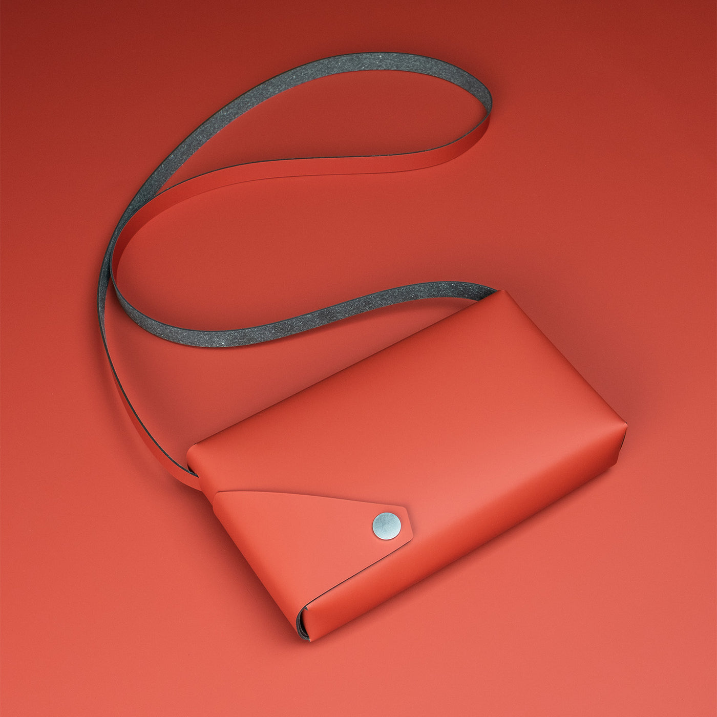 S BAG - Red Recycled