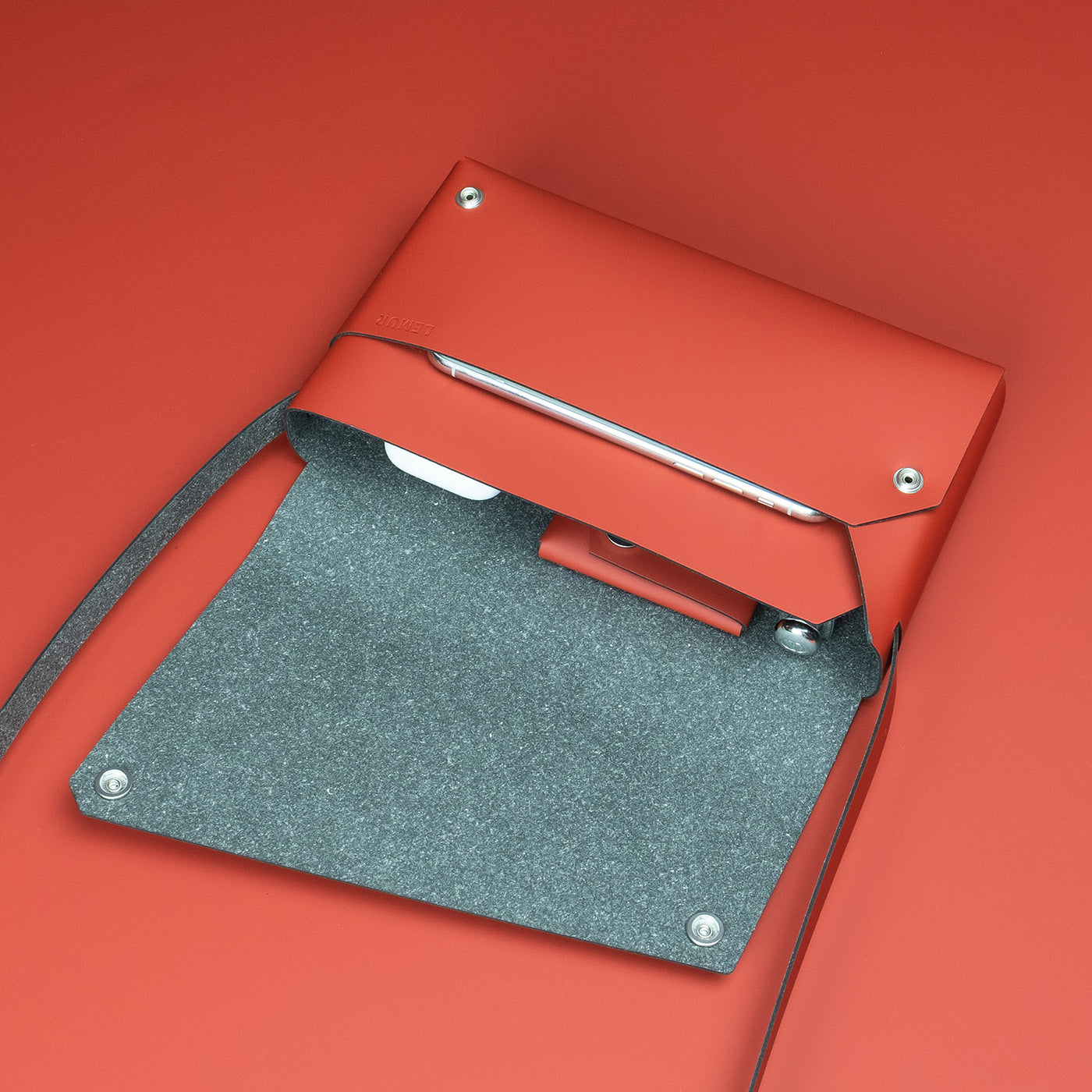 S BAG - Red Recycled